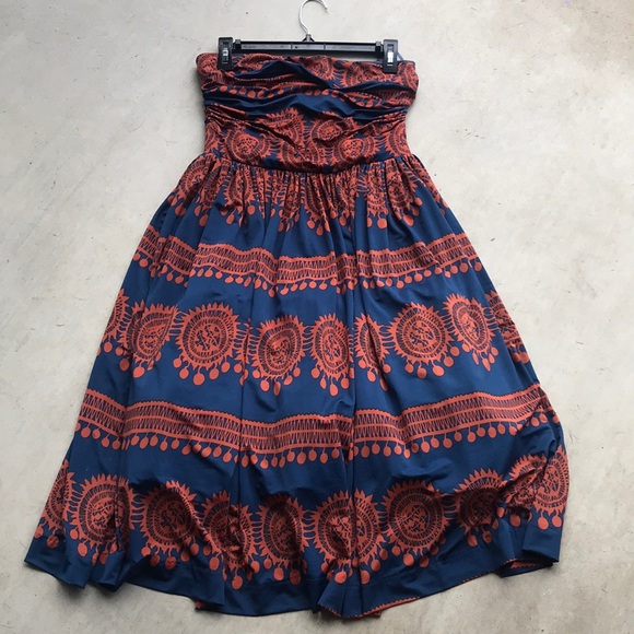 Anthropologie Girls From Savoy Strapless, NWT - Picture 2 of 8